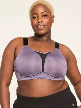 Livi Active Wireless Medium-Impact Wicking Sports Bra 30F